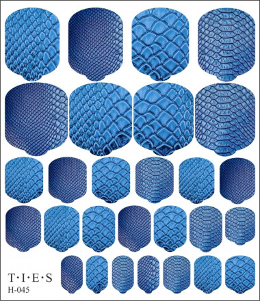 TIES   Пленка для педикюра   H-045 оптом
