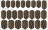 TIES   Пленка для маникюра   P-092 оптом