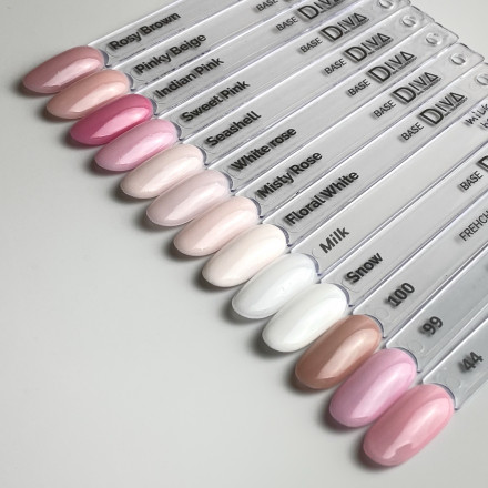 DIVA   База камуфлирующая  French Base PINKY BEIGE   15мл оптом