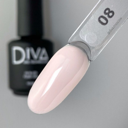 DIVA   Гель для укрепления   15мл   Gel FLUID   #08 оптом