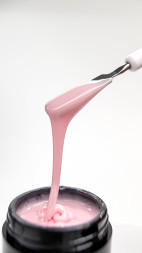 ОПЦИЯ   Cамовыравнивающийся гель  молочно-йогуртовый  15мл  КАРАМЕЛЬ