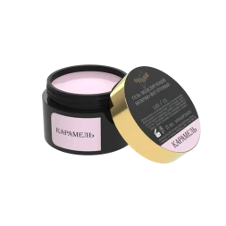 ОПЦИЯ   Cамовыравнивающийся гель  молочно-йогуртовый  15мл  КАРАМЕЛЬ