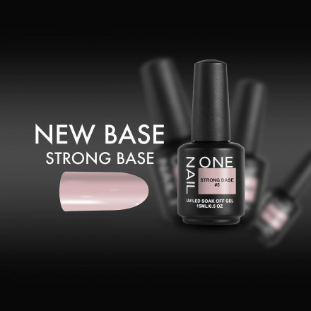 ONE NAIL   База камуфлирующая   Base   STRONG   #05   15мл оптом