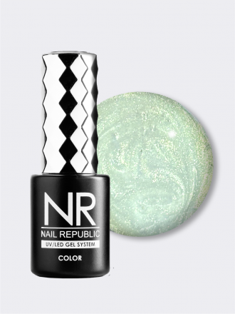 NAIL REPUBLIC   Гель-лак перламутровый   10мл   Pearl Print   #022 оптом