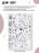 ALTA NIVELO   Пластина для стемпинга   10*15см   PINK DREAM оптом