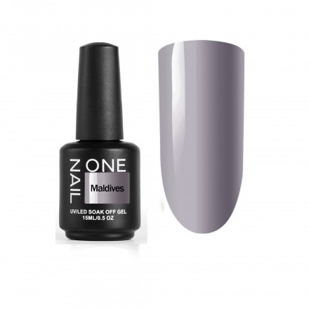 ONE NAIL   Гель-лак  15мл  Dreamy   MALDIVES оптом