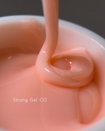 ONE NAIL   Gel  STRONG   #02   15мл (флакон)   Гель моделирующий самовыравнивающийся оптом