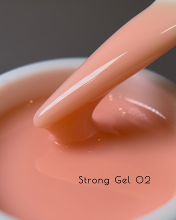 ONE NAIL   Gel  STRONG   #02   15мл (флакон)   Гель моделирующий самовыравнивающийся оптом