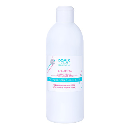 DOMIX   Гель-скраб с серебром     500мл оптом