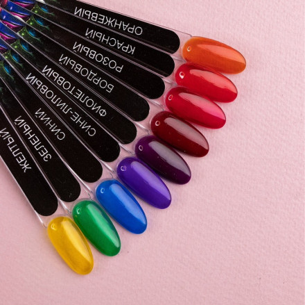 VOGUE NAILS   Гель-лак витражный  10мл  ЗЕЛЕНЫЙ оптом