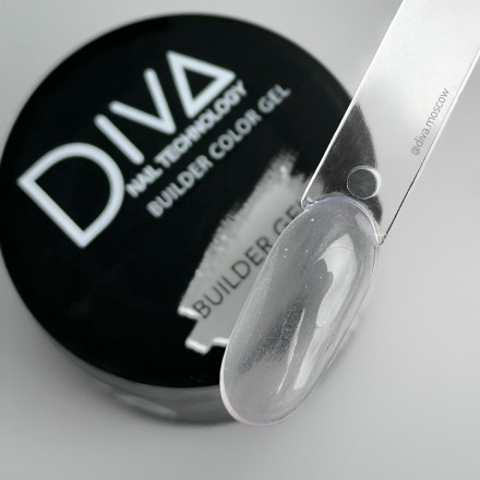 DIVA   Гель для моделирования  30мл  Builder gel   CLEAR оптом