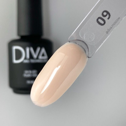 DIVA   Гель для укрепления   15мл   Gel FLUID   #09 оптом