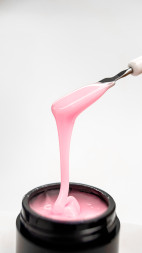 ОПЦИЯ   Cамовыравнивающийся гель  молочно-йогуртовый  15мл  КЛУБНИКА