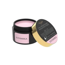 ОПЦИЯ Cамовыравнивающийся гель молочно-йогуртовый 15мл КЛУБНИКА