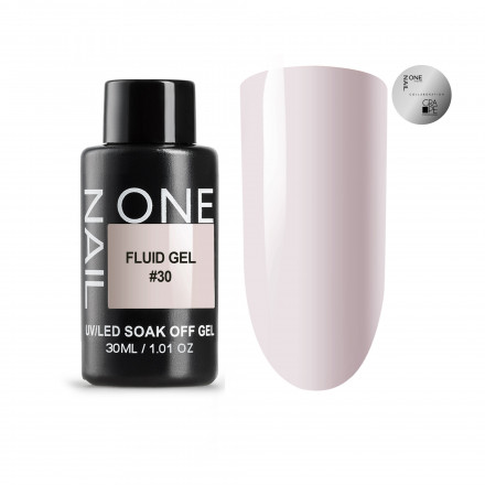ONE NAIL   Гель для укрепления   Fluid gel   #30   30г   (бутылка) оптом