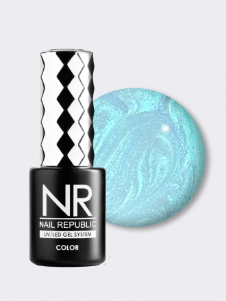 NAIL REPUBLIC   Гель-лак перламутровый   10мл   Pearl Print   #023 оптом