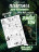 ALTA NIVELO   Пластина для стемпинга   10*15см   JUNGLE LOW оптом
