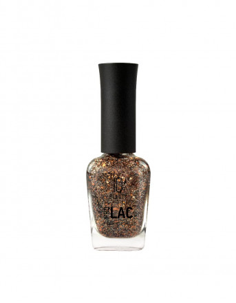 IQ BEAUTY   Лак для ногтей с биокерамикой с декором   12,5мл   Prolac LUXURY FLAKES   #147 оптом