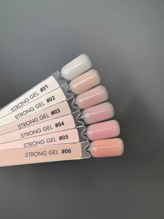 ONE NAIL   Gel  STRONG   #03   15мл (флакон)   Гель моделирующий самовыравнивающийся оптом
