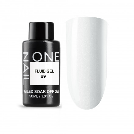 ONE NAIL   Gel FLUID #09   30г (бутылка)   Гель для укрепления оптом