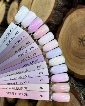 ONE NAIL   Gel FLUID   #09   30г (бутылка)   Гель для укрепления жидкий оптом