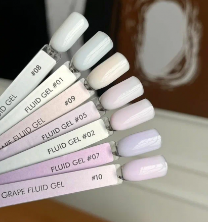 ONE NAIL   Gel FLUID   #09   30г (бутылка)   Гель для укрепления жидкий оптом