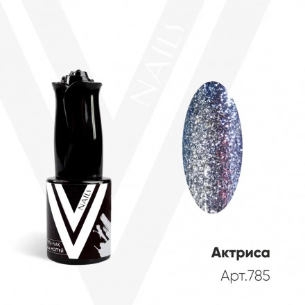 VOGUE NAILS   Гель-лак фольгированный  10мл  АКТРИСА оптом