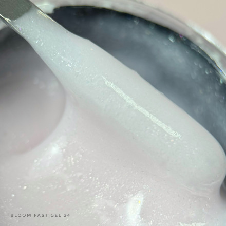 BLOOM   Gel FAST #24   15мл   Гель для моделирования с шиммером оптом