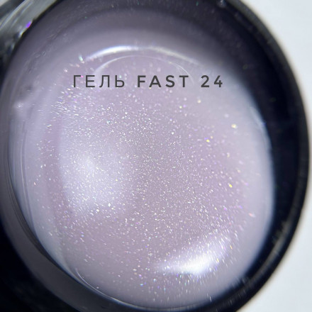 BLOOM   Gel FAST #24   15мл   Гель для моделирования с шиммером оптом