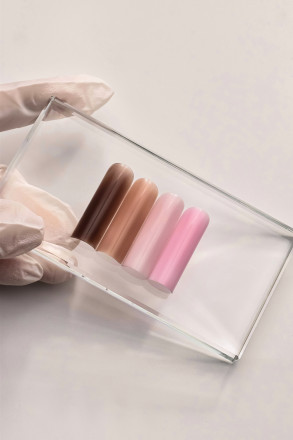 ОПЦИЯ  ТОН   #18   15мл   Гель для моделирования самовыравнивающийся камуфлирующий оптом