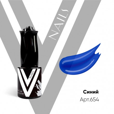 VOGUE NAILS   Гель-лак витражный  10мл  СИНИЙ оптом