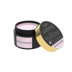 ОПЦИЯ   Cамовыравнивающийся гель  молочно-йогуртовый  15мл  КРЕМ-БРЮЛЕ