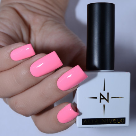 ALTA NIVELO   Гель-лак   10мл   PINK   #25 оптом