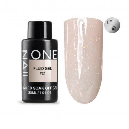ONE NAIL   Гель для укрепления   Fluid gel   #31   30г   (бутылка) оптом