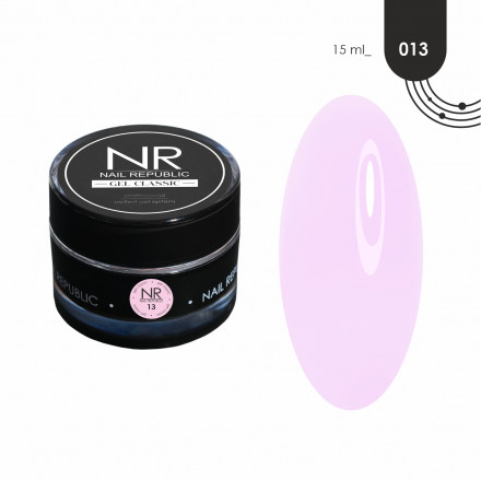 NAIL REPUBLIC   Гель  для моделирования самовыравнивающийся   Gel   CLASSIC   #13   15г оптом