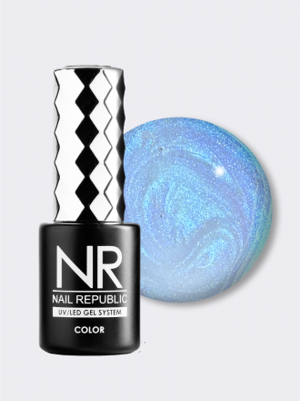 NAIL REPUBLIC   Гель-лак перламутровый   10мл   Pearl Print   #024 оптом