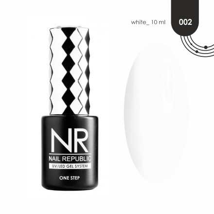 NAIL REPUBLIC   Гель-лак однофазный   10мл   ONE STEP   #002 оптом