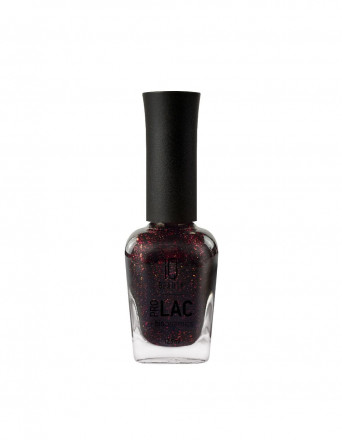 IQ BEAUTY   Лак для ногтей с биокерамикой с декором   12,5мл   Prolac RED YULE   #148   (СНЯТО) оптом