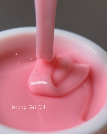 ONE NAIL   Gel  STRONG   #04   15мл (флакон)   Гель моделирующий самовыравнивающийся оптом