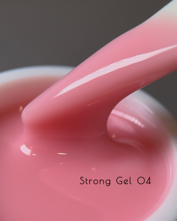 ONE NAIL   Gel  STRONG   #04   15мл (флакон)   Гель моделирующий самовыравнивающийся оптом