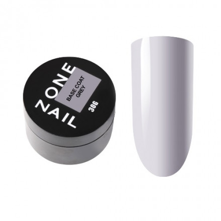 ONE NAIL   База камуфлирующая жесткая  Base   GREY  (шайба)   30мл оптом