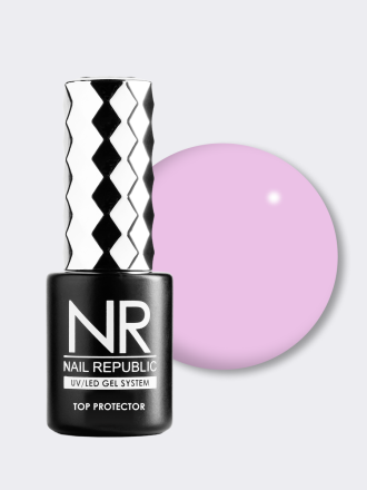 NAIL REPUBLIC   Top PROTECTOR #34   10мл Топ без л/с антивандальный цветной   (под заказ) оптом