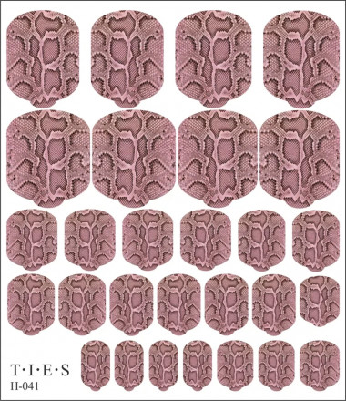 TIES   Пленка для педикюра   H-041 оптом