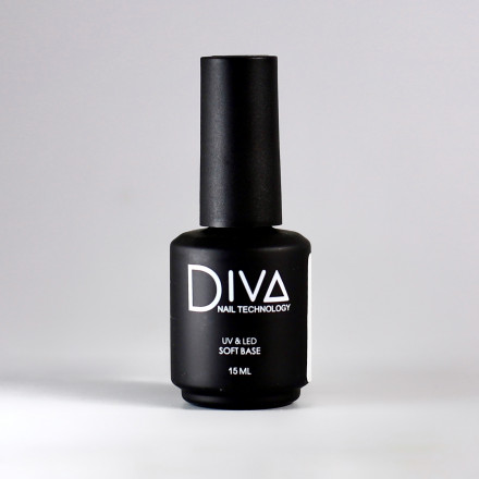 DIVA   База для подложки прозрачная  SOFT Base   15мл оптом