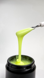 ОПЦИЯ   Cамовыравнивающийся гель  молочно-йогуртовый  15мл  ЛИМОН