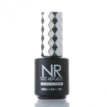 NAIL REPUBLIC   База прозрачная   Base STRONG  15мл оптом