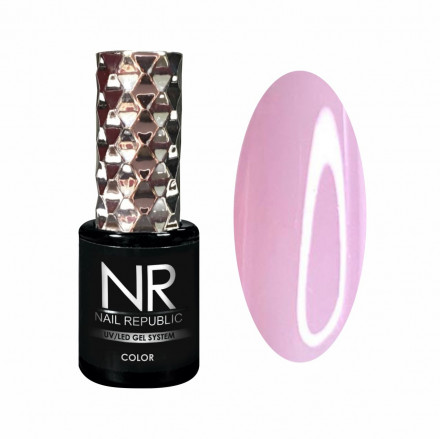 NAIL REPUBLIC   Гель-лак полупрозрачный   10мл   Камуфлирующий   #1001 оптом