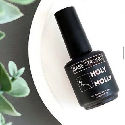 HOLY MOLLY   База прозрачная   Base   STRONG   15мл оптом