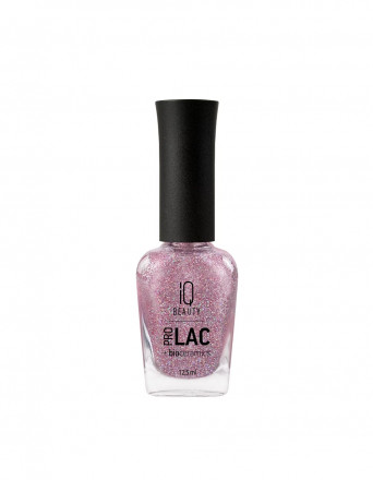 IQ BEAUTY   Лак для ногтей с биокерамикой с шиммером   12,5мл   Prolac BARBIE DRESS UP   #150 оптом