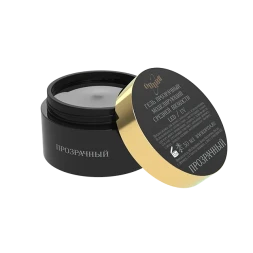 ОПЦИЯ   Самовыравнивающийся гель  ПРОЗРАЧНЫЙ   50мл